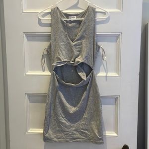 Grey Ryder mini dress